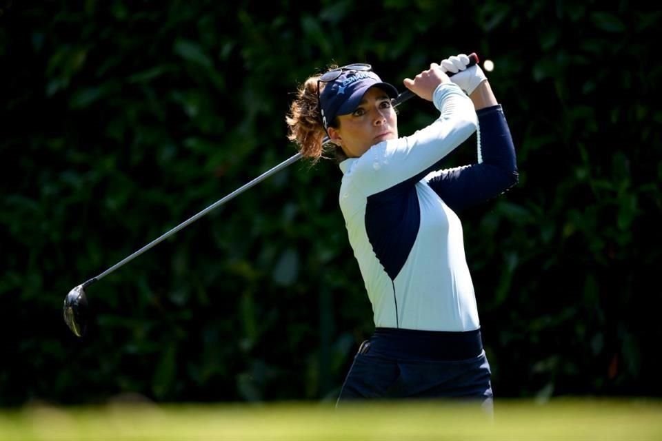 Gaby López inició bien en el cuarto Major de la campaña de la LPGA.