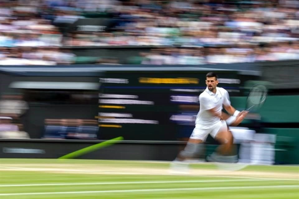 Djokovic busca su título 25 de Grand Slam.