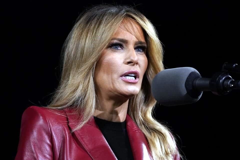 Melania Trump hará una inusual aparición en la convención republicana en la que su esposo será nombrado candidato republicano.