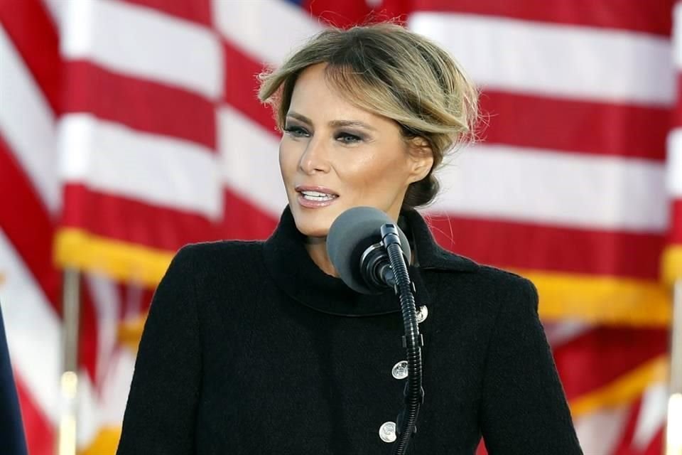 Melania Trump ha tenido recientres apariciones en eventos del grupo republicano.