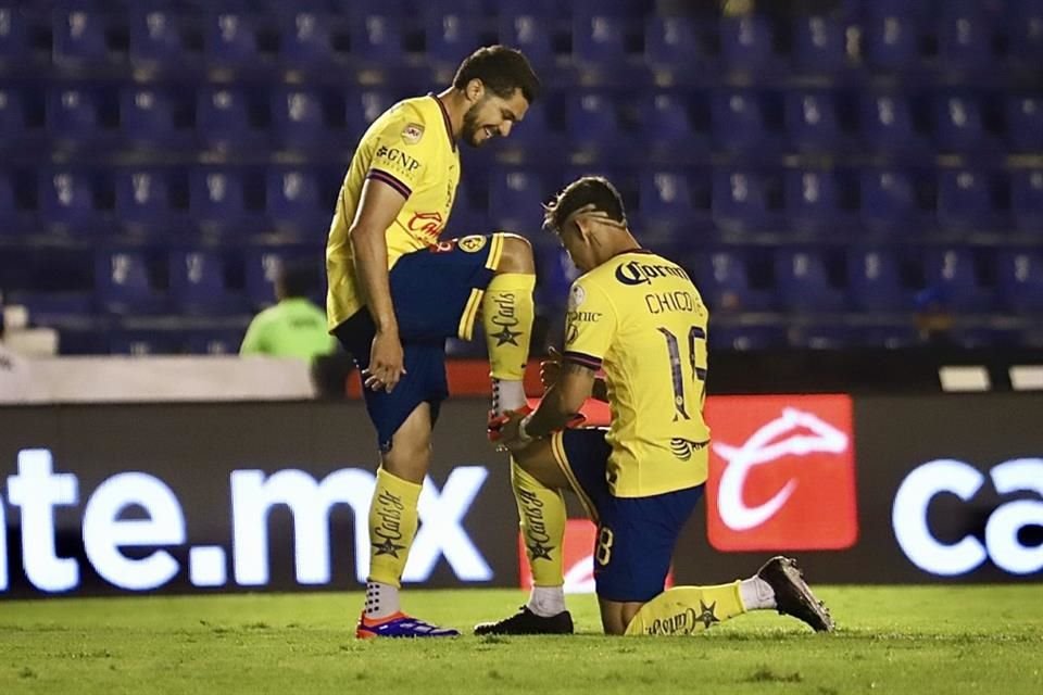 Henry Martín llega a este partido con 5 tantos, compartiendo el liderato de goleo.