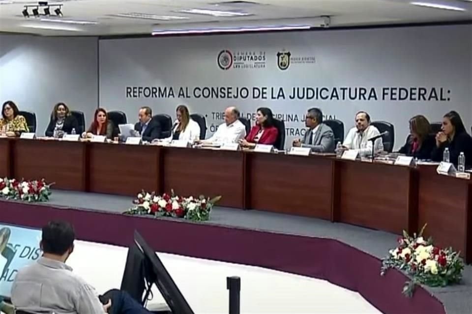 En foro sobre reforma al PJ, ponentes advirtieron que Tribunal de Disciplina Judicial será un órgano inquisidor y de persecución de jueces.