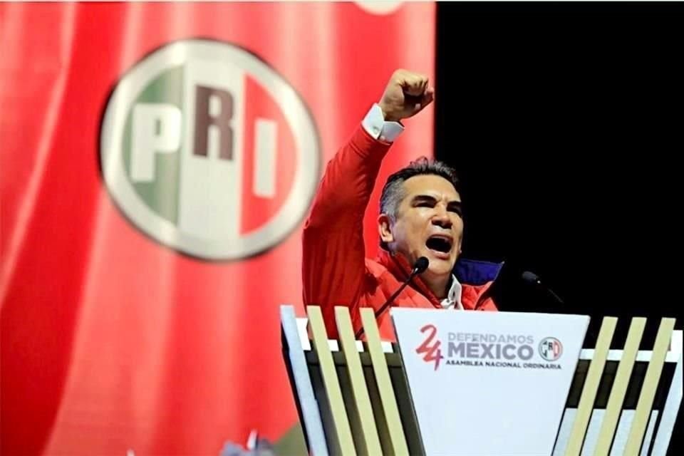 Alejandro 'Alito' Moreno, dirigente nacional del PRI.