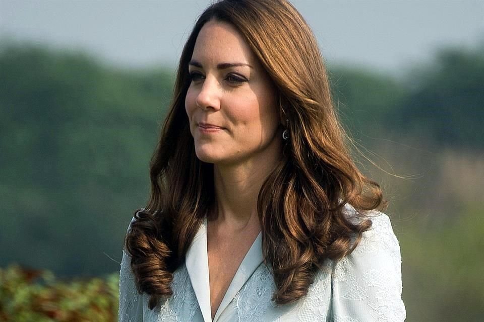 La princesa Kate Middleton se solidarizó con los padres de las víctimas. 