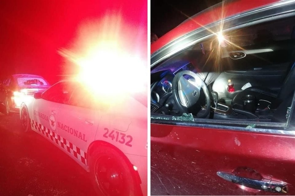 Elementos de la Guardia Nacional dispararon contra un auto familiar en una carretera de SLP; una niña de 9 años murió y otro menor resultó herido.