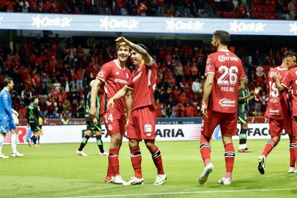 El Toluca se llevó su primer triunfo del Apertura 2024 y dejó a los Bravos con apenas un punto en dos encuentros.