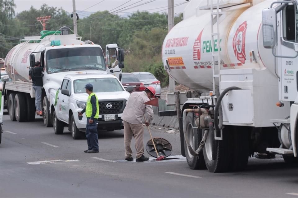 El origen preciso de dónde sale el diesel sigue en investigación.