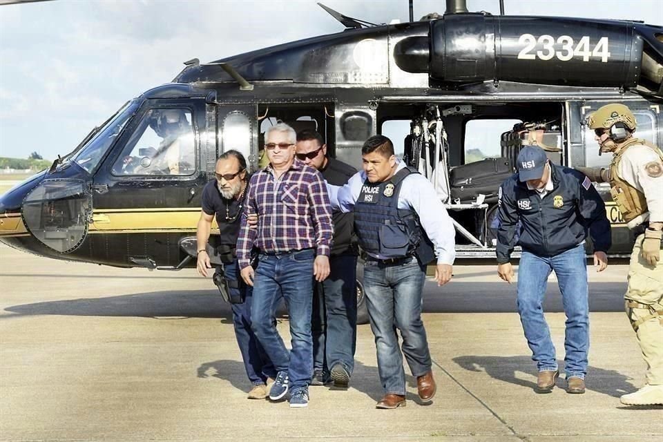Fue detenido el 9 de abril de 2017 en Florencia, Italia, y extraditado el 20 de abril de 2019 a Estados Unidos, donde lo sentenciaron a nueve años de prisión.