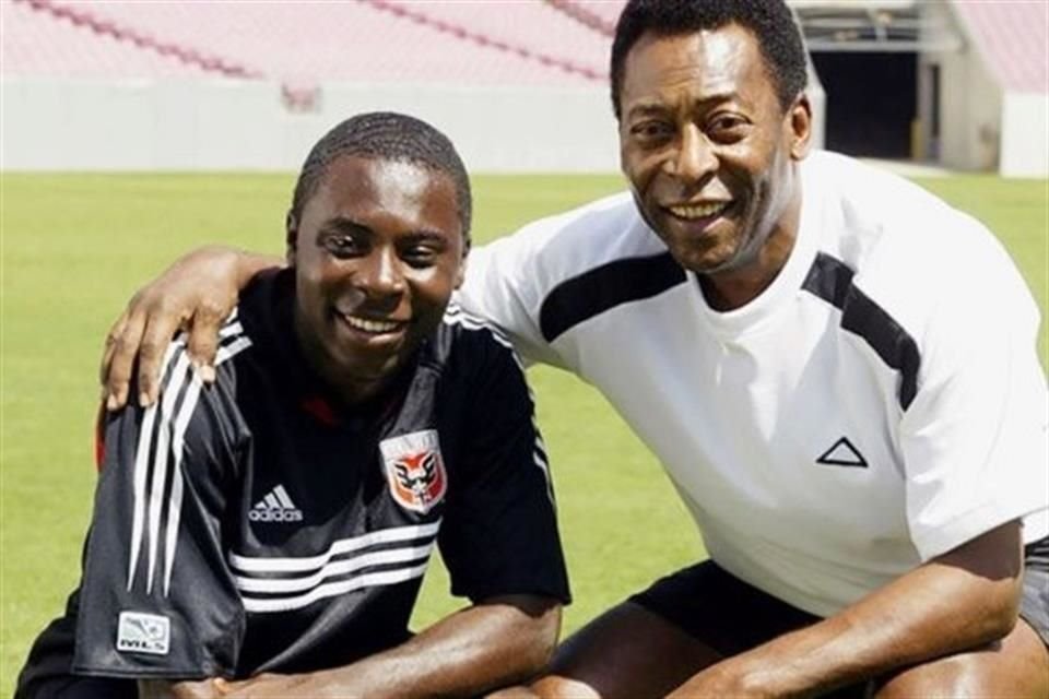 Freddy Adu, nacido en Ghana en 1989, llegó a Estados Unidos con apenas 8 años de edad para formarse como futbolista profesional.