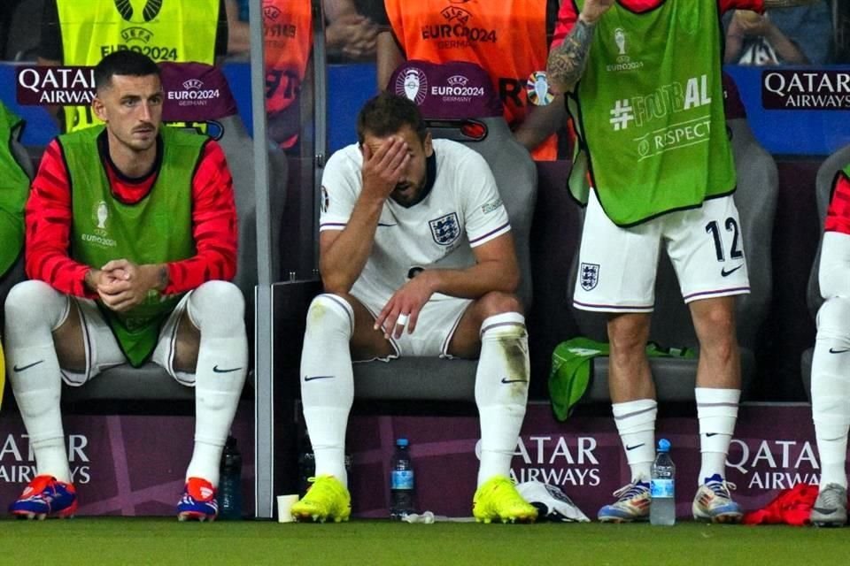 Una vez más, Harry Kane juega una Final, pero termina perdinéndola.