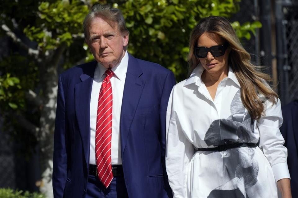 Melania Trump reaccionó al atentado que libró su esposo Donald, el cual asegura estuvo a punto de ser un 'cambio devastador' en su vida.