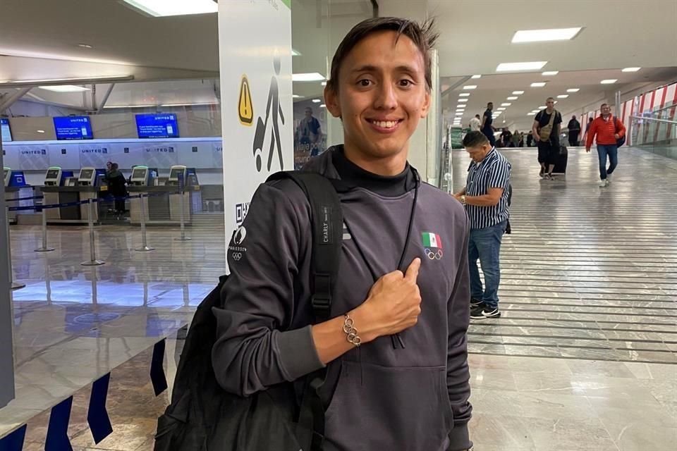 Emiliano Hernández quiere volver a México con una medalla.