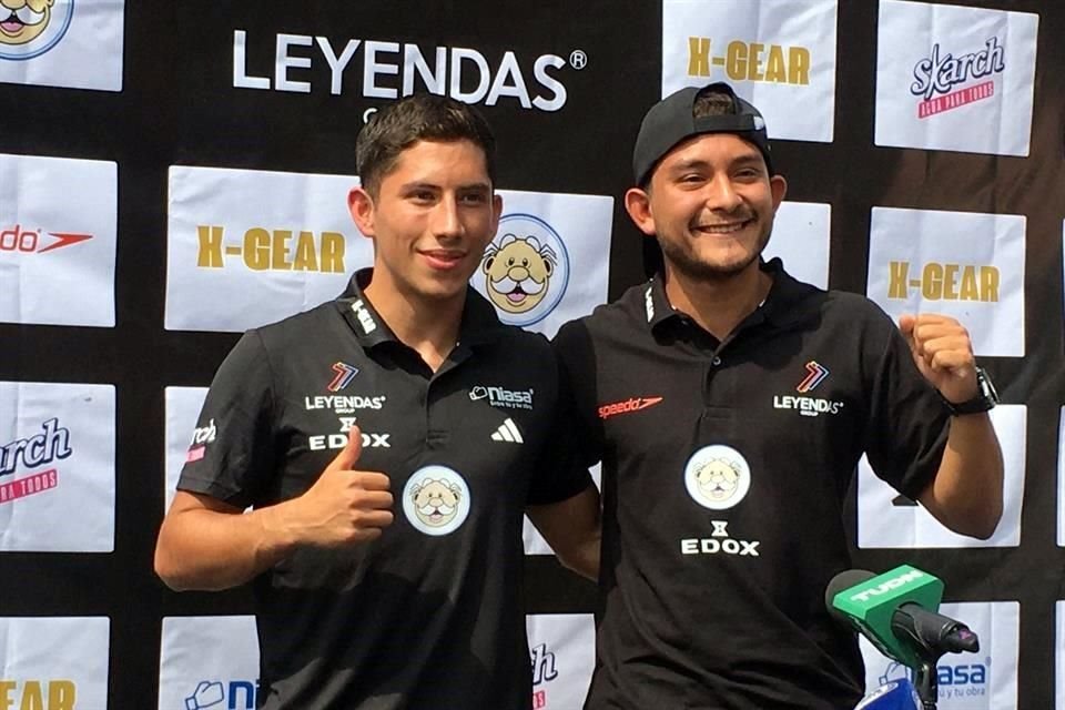 Los clavadistas Kevin Berlín y Randal Willars sostuvieron su último entrenamiento en Chapultepec de cara a París 2024.