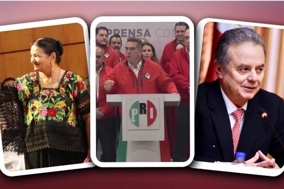 Ex presidentes priistas como Dulce María Sauri y Pedro Joaquín Coldwell urgieron al TEPJF admitir recursos para frenar camino de reelección de 'Alito', y que éste admita una dirigencia interina.