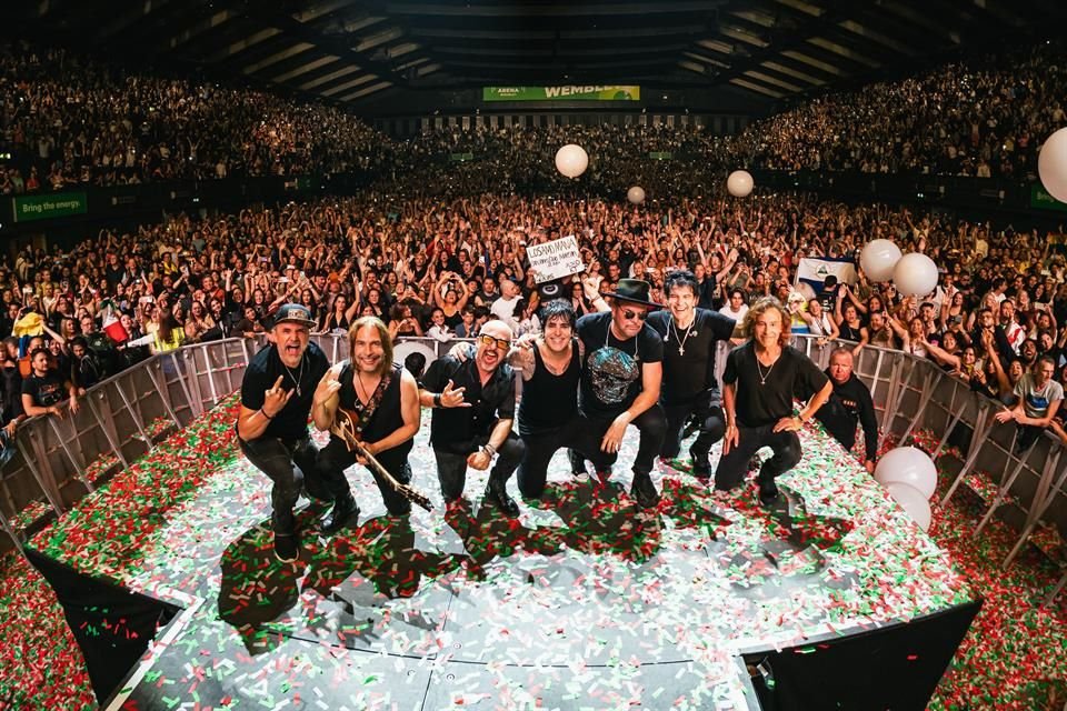 Maná conquistó la Arena Wembley en Londres durante el cierre de la etapa europea de su gira 'México Lindo y Querido Tour'.