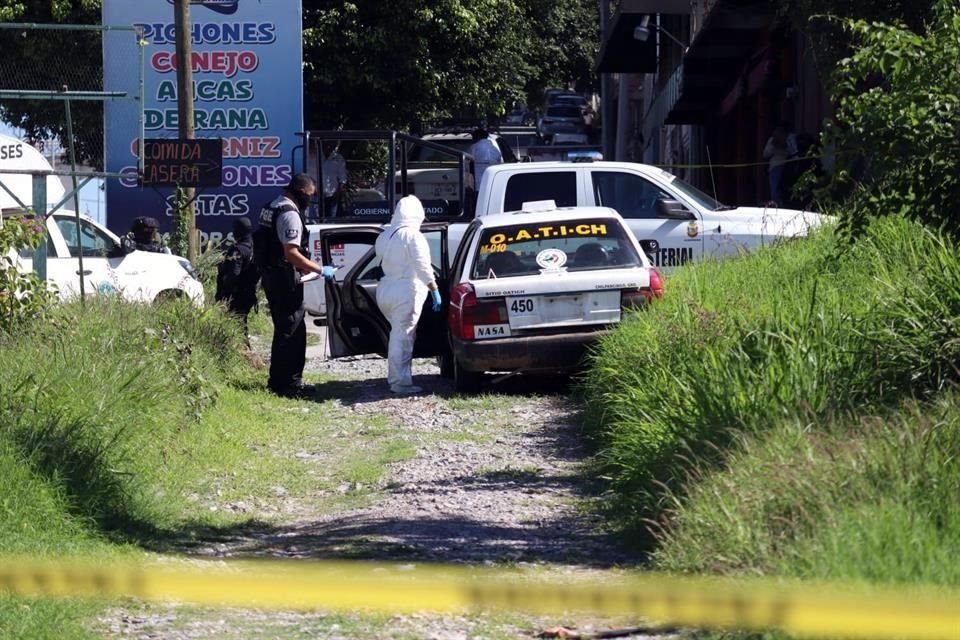 El hallazgo ocurrió en una brecha de la Colonia Lázaro  Cárdenas, ubicada en el norte de la ciudad de Chilpacingo.