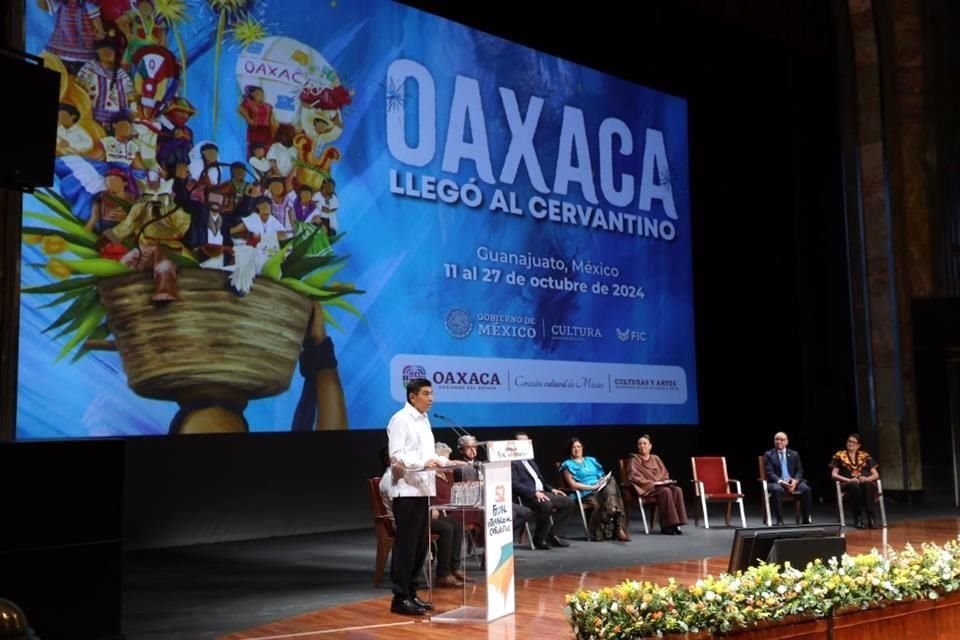 La delegación oaxaqueña acudirá con el colorido de su arte, cultura y tradiciones, dijo el Gobernador Salomón Jara.