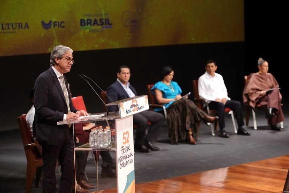 La participación de Brasil, indicó el Embajador del país sudamericano Fernando Coimbra, se da en el marco de los 190 años de relaciones diplomáticas bilaterales.