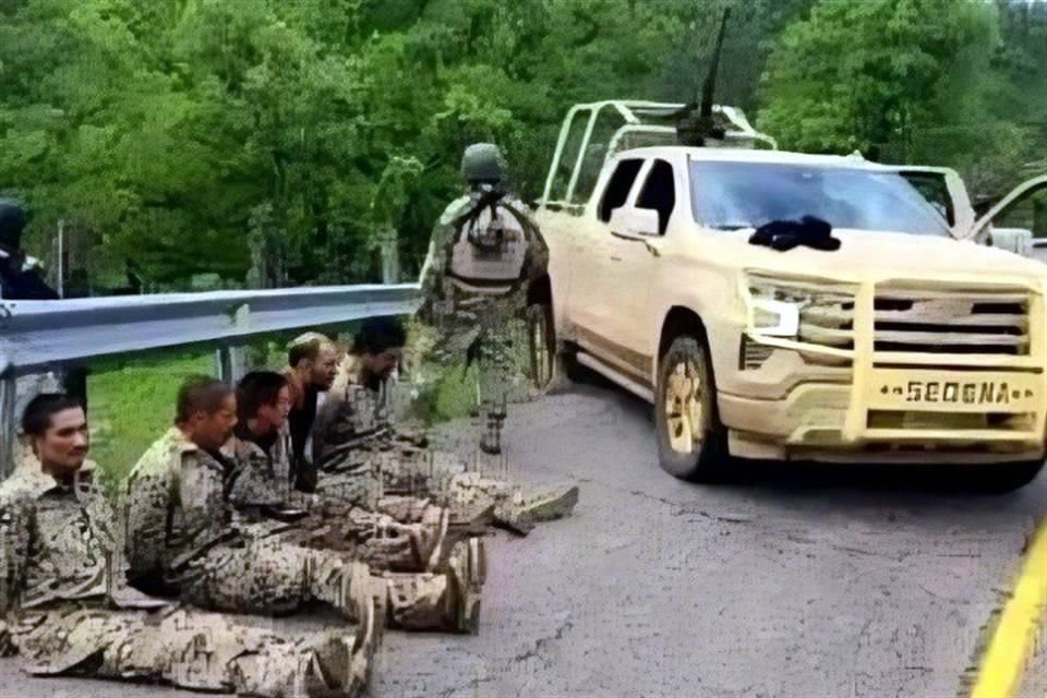 Delegado de la FGR señaló que los delincuentes eligen el uniforme de las Fuerzas Armadas para actuar con impunidad.