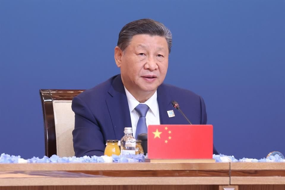 Xi Jinping, Presidente de China.