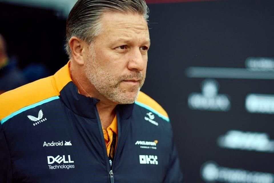 Zak Brown también señaló la división que hay en Red Bull: bando Christian Horner y el otro liderado por Oliver Mintzlaff y Helmut Marko.