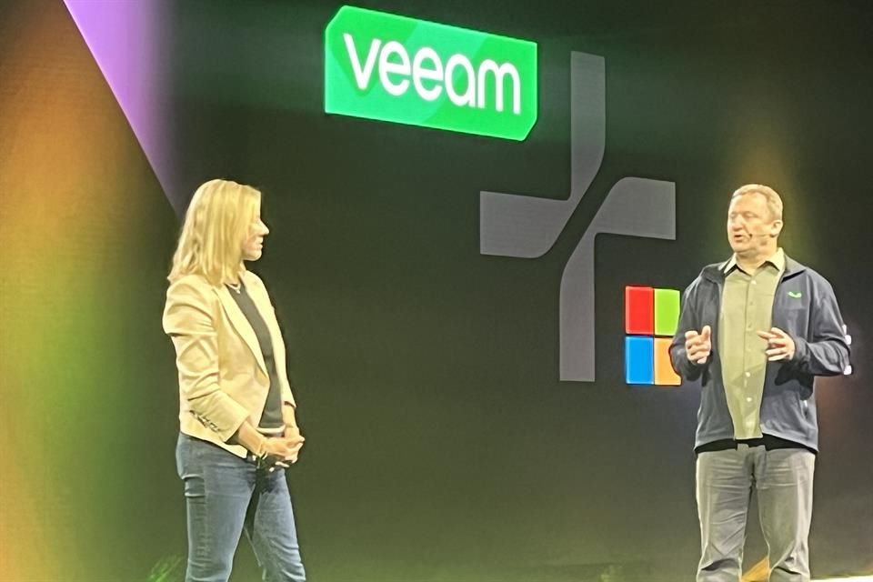 En su catálogo de soluciones de software, Veeam integrará Copilot de Microsoft con el fin de agilizar las consultas y acciones de ciberseguridad en una empresa.