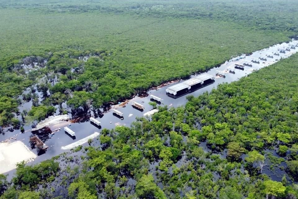 El Ayuntamiento de Bacalar les ha asegurado diálogo con Conagua y la Sedena.