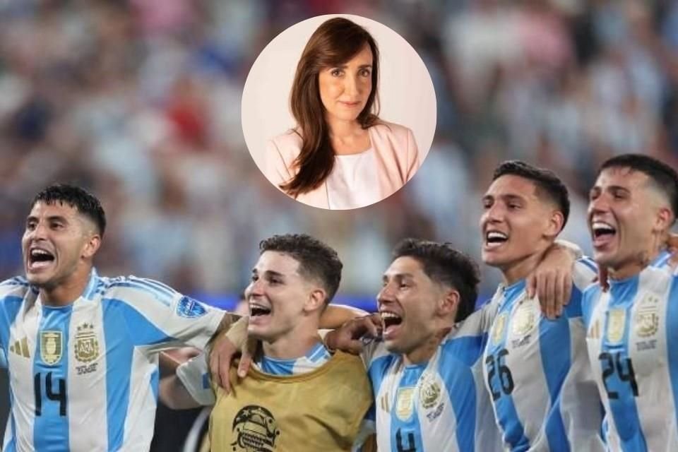 Victoria Villarruel salió en defensa de los jugadores argentinos ante Francia y advirtió: 'Ningún país colonialista nos va a amedrentar'.