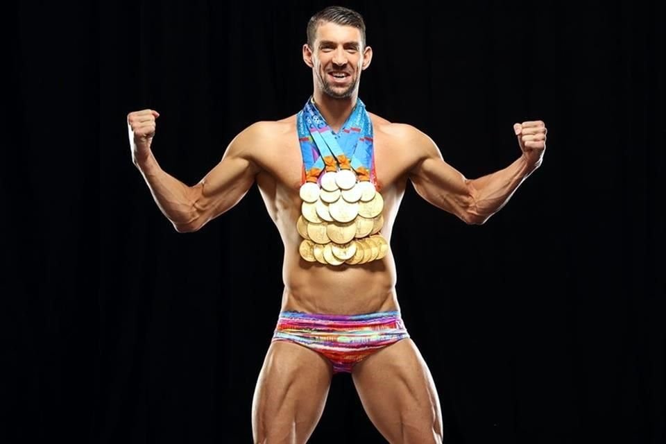 Phelps es un legendario de los Juegos Olímpicos.