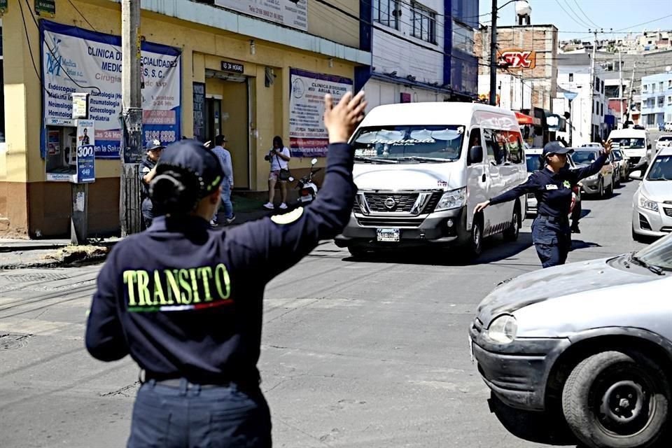 Serán 40 mujeres policías la autorizadas para aplicar multas.