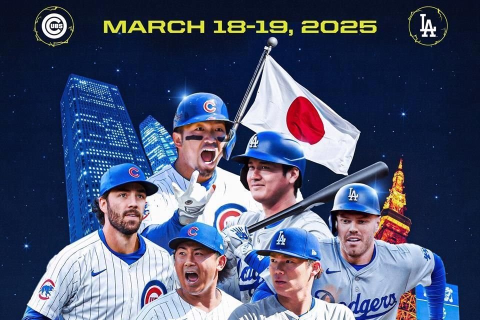 Dodgers comenzará su temporada 2025 en Tokio