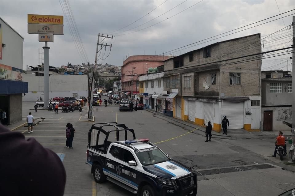 La víctima fue atacada mientras caminaba por Avenida Altamira, a la altura de Calle Acapulco. 