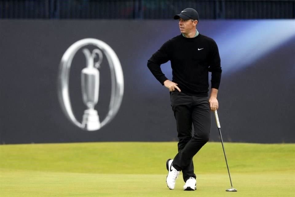 A otro que no le fue bien hoy fue a Rory McIlroy, quien finalizó la ronda con 78 golpes.