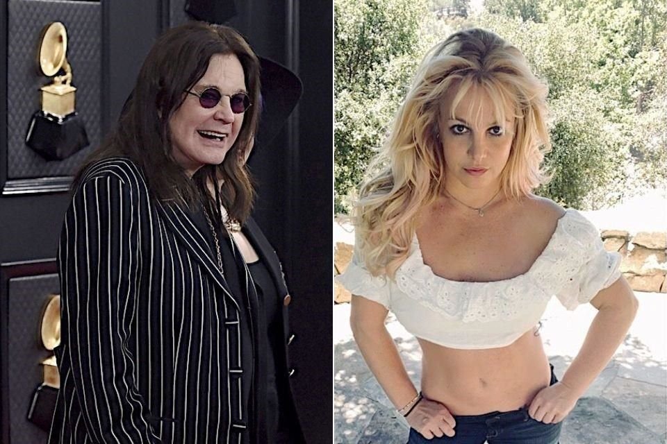 Ozzy Osbourne criticó los videos de baile de Britney Spears, asegurando estar 'harto' de ellos; la cantante le respondió en redes sociales.
