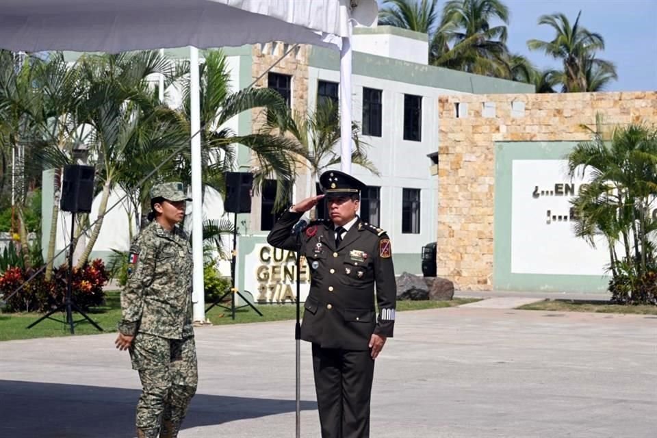 El relevo del mando en la 27 Zona Militar se da en un contexto del recrudecimiento de la violencia.