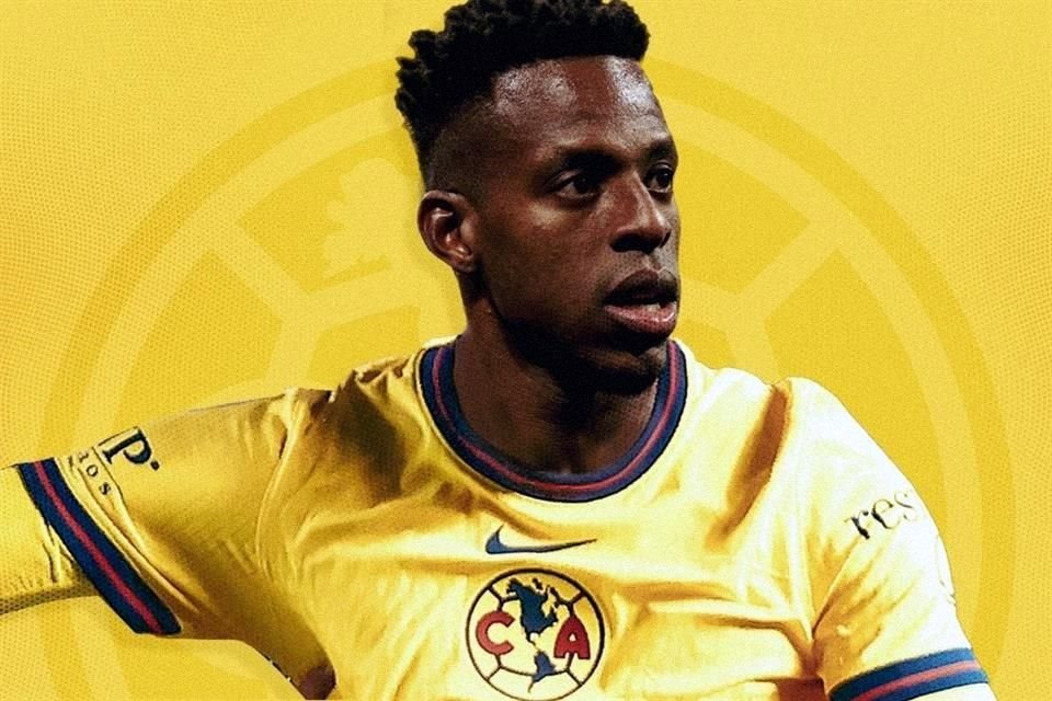 Borja es jugador del América.