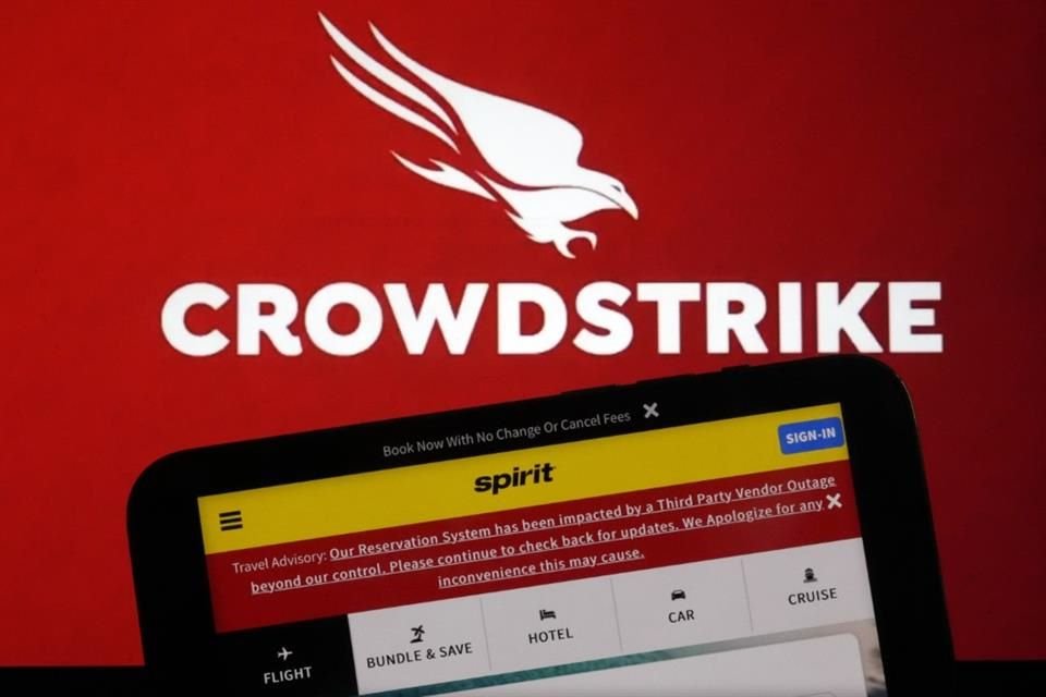 CrowdStrike perdió más de 11 por ciento en Bolsa.