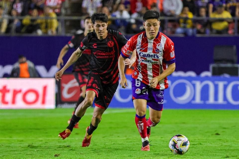 Atlético de San Luis y Xolos se nulificaron en el Alfons Lastras, donde firmaron el empate 1-1 en el arranque de la Jornada 4.