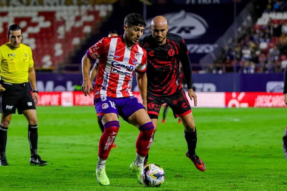 Atlético de San Luis y Xolos se nulificaron en el Alfons Lastras, donde firmaron el empate 1-1 en el arranque de la Jornada 4.