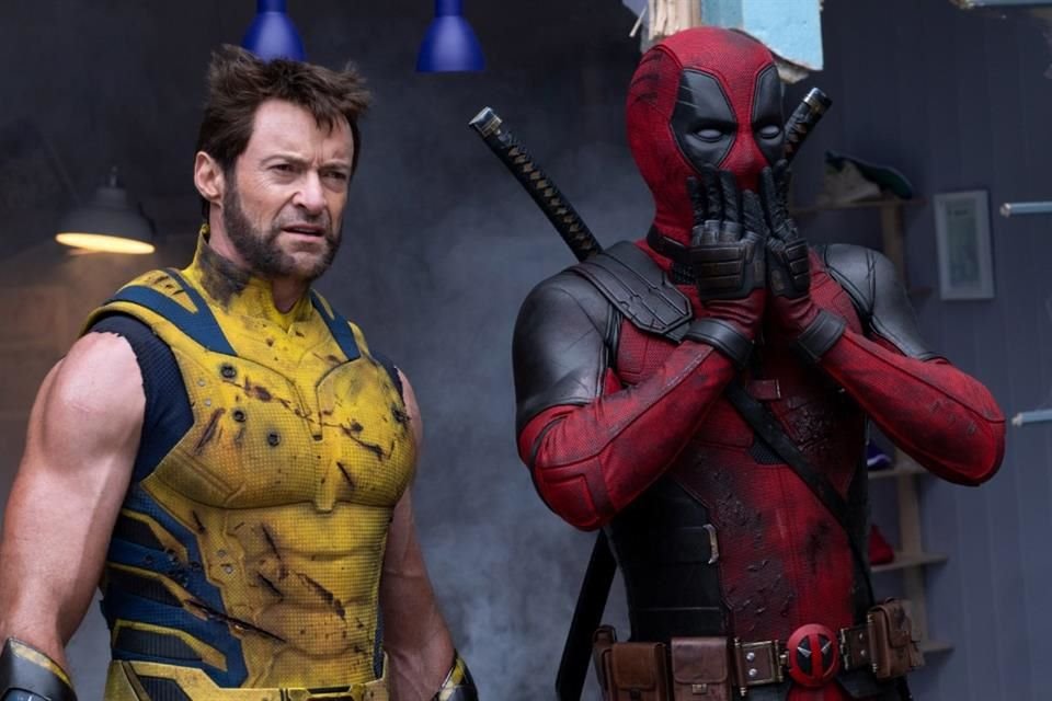 'Deadpool & Wolverine' recaudó 96 millones de dólares en funciones de jueves y viernes, siendo el sexto mayor debut de todos los tiempos. 