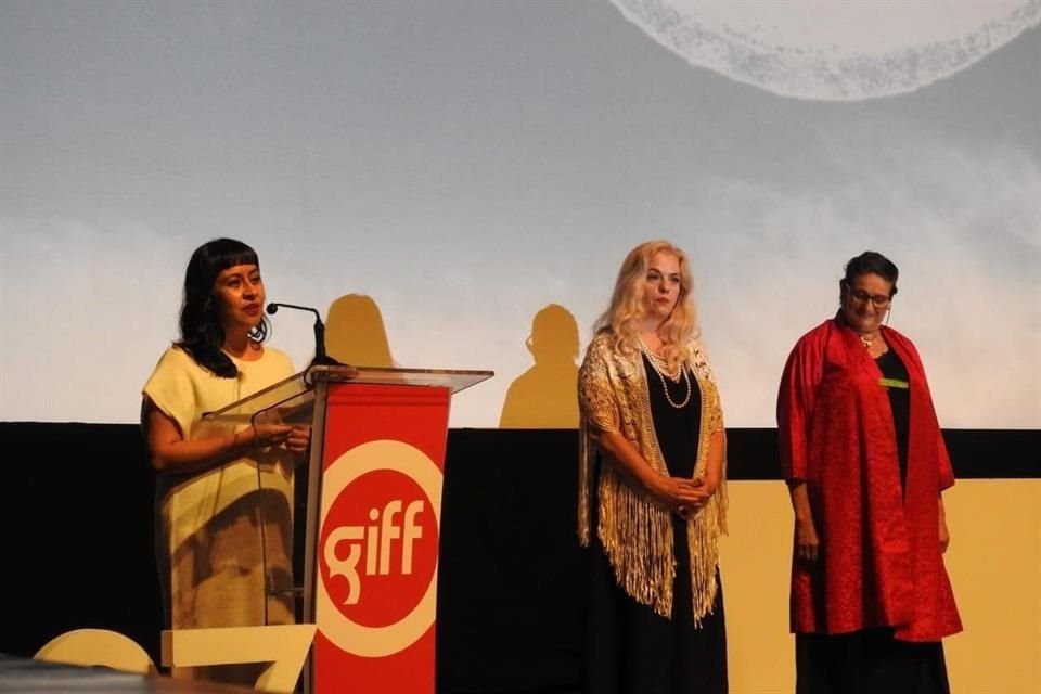 Sarah Hoch, fundadora y directora ejecutiva del GIFF, dijo estar emocionada por la presencia del cineasta.