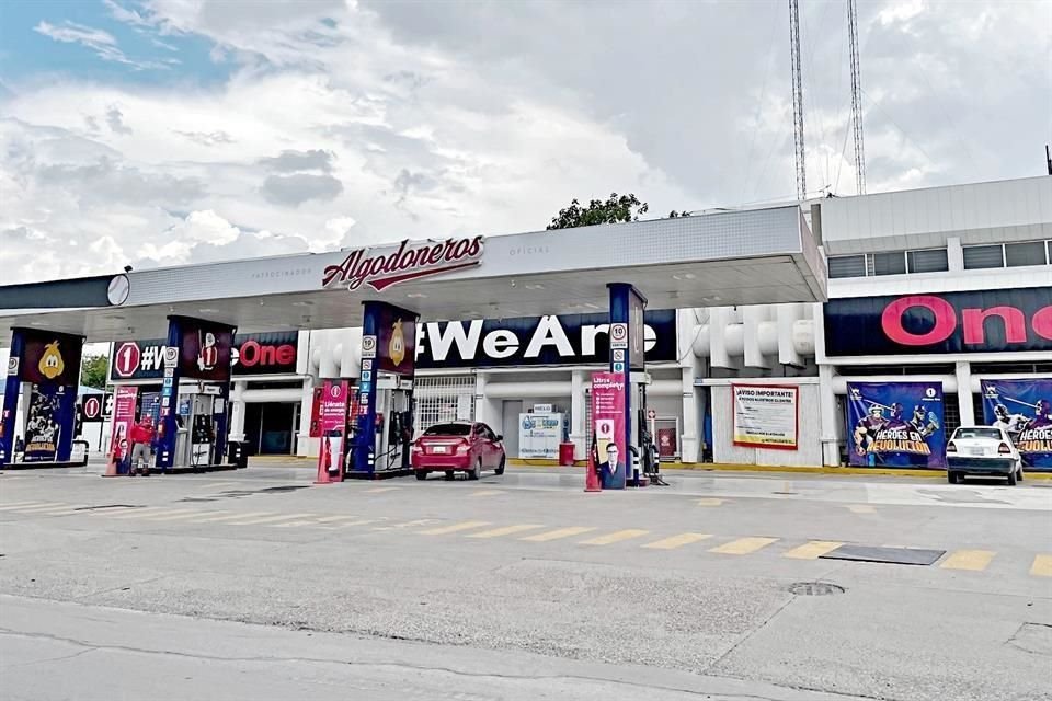 En la dirección de Torreón registrada por PILSA y Desarrollos Inmobiliarios de la Laguna no están las empresas, sino una gasolinera.