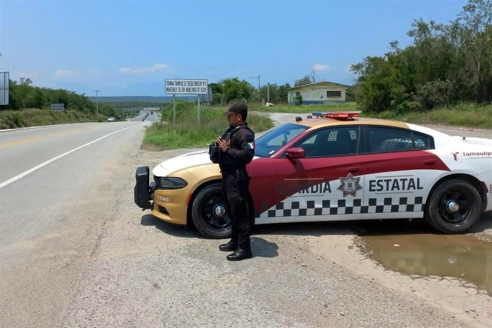 La seguridad fue reforzada en las seis principales rutas carreteras del estado.