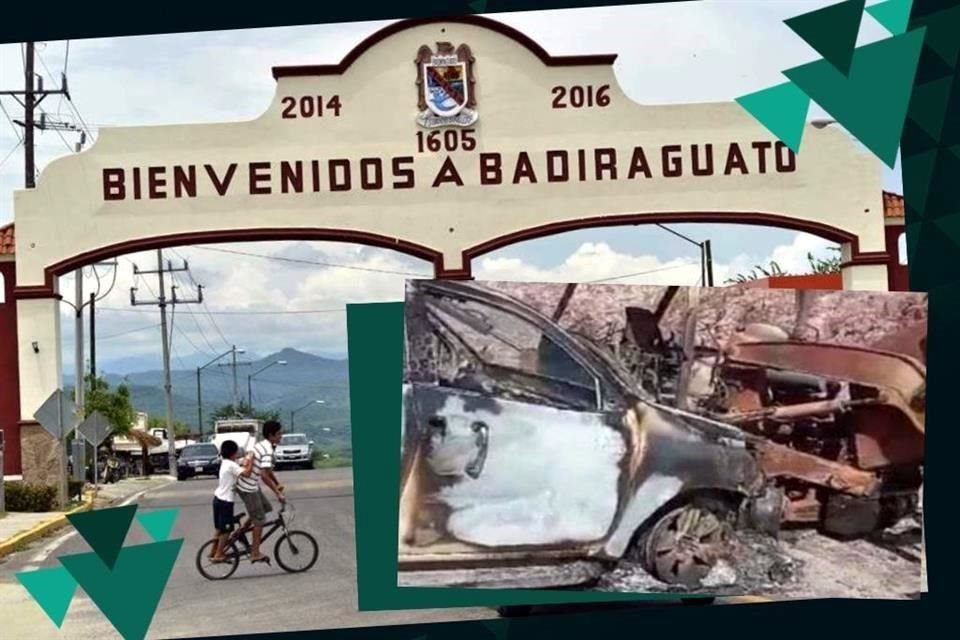 En la zona serrana de Badiraguato, Sinaloa, se registró un enfrentamiento que dejó al menos un muerto, un herido y vehículos baleados.