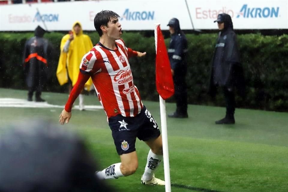 Chivas venció a Mazatlán por 2-0 en el Estadio de las Chivas con los tantos de Cade Cowell y Armando González.