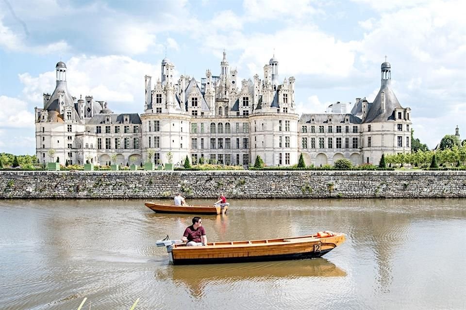 Castillo de Chambord.