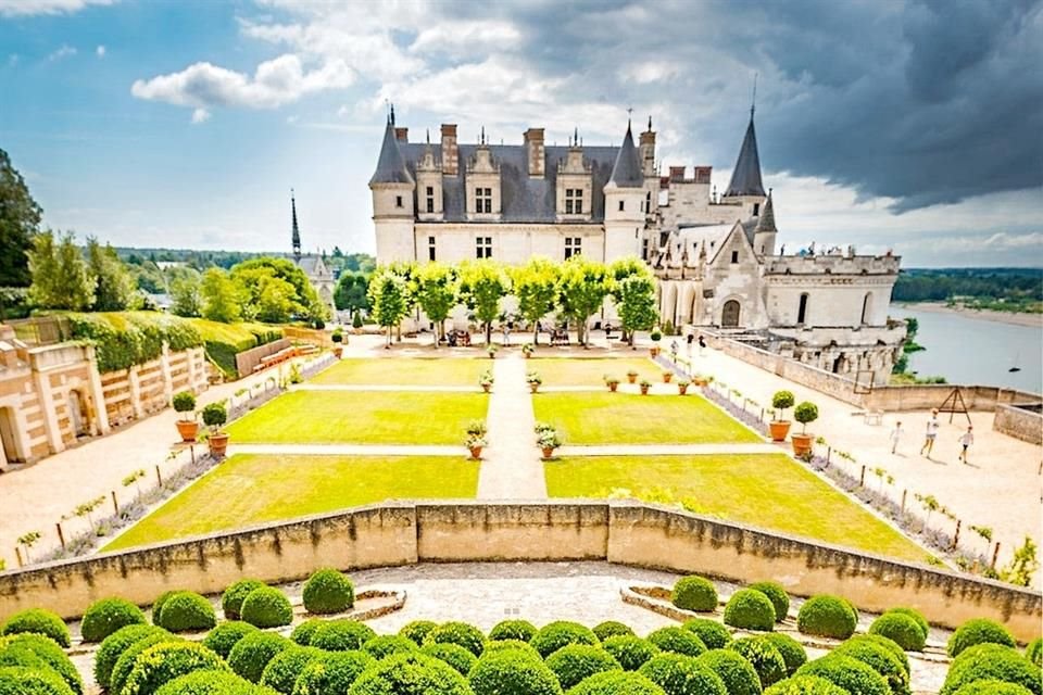 Castillo de Amboise.