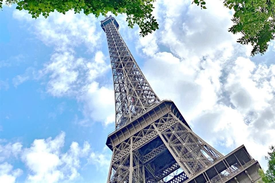 Torre Eiffel.