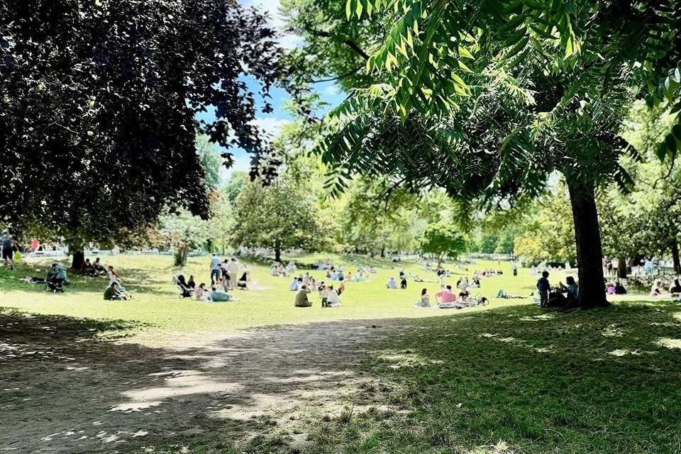 Si te gustan las áreas verdes urbanas date una vuelta por  el Parque Monceau o por el Bosque de Boulogne.