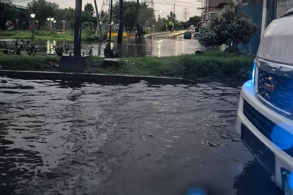 La SGIRPC activó alertas por persistencia de lluvias fuertes durante la noche.